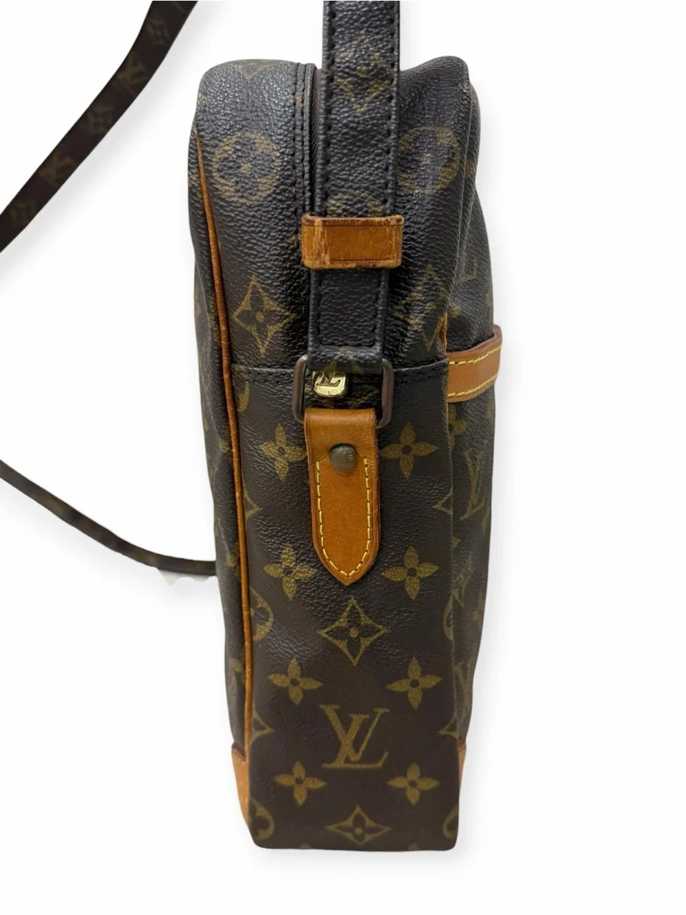 Louis Vuitton Danube Monogram Crossbody Shoulder Bag